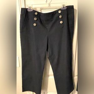 Soho Apparel Cropped Pants